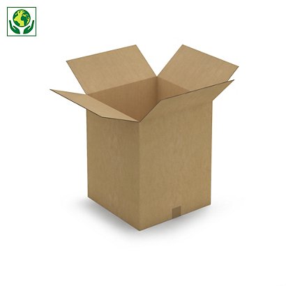 Caja de cartón canal doble 40x40x50cm RAJA® - 1
