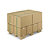 Caja de cartón canal doble reforzado 58,5x48,5x47cm RAJA® - 6