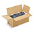 Caja de cartón canal doble reforzado 58,5x48,5x47cm RAJA® - 2