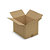 Caja de cartón canal simple 39,5x29,5x27cm RAJA® - 1