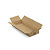 Caja de cartón canal simple 50x20x6cm RAJA® - 1