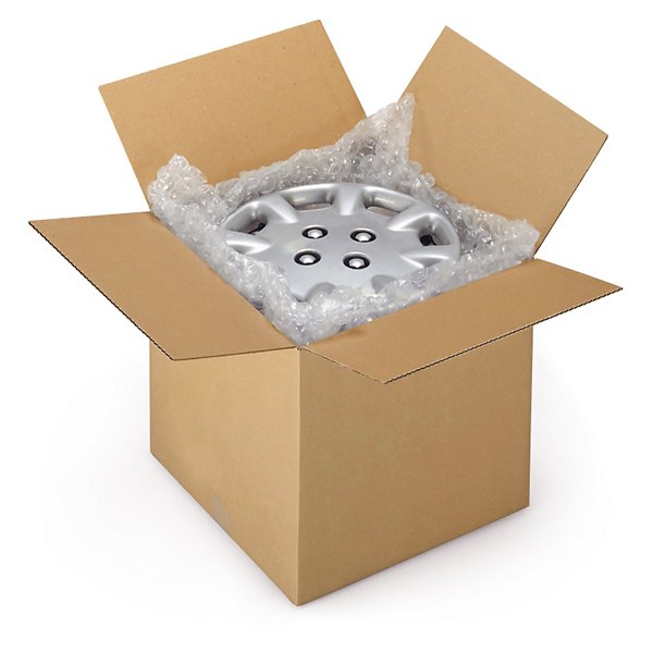 Caja de cartón canal simple 50x50x50cm RAJA® - 2