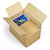 Caja de cartón canal simple adaptable en altura 30,5x21,5x13/22cm RAJA® - 3