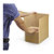 Caja de cartón canal simple adaptable en altura 30,5x21,5x13/22cm RAJA® - 8