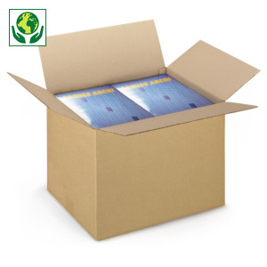 Caja de cartón canal simple formato A3 RAJA®