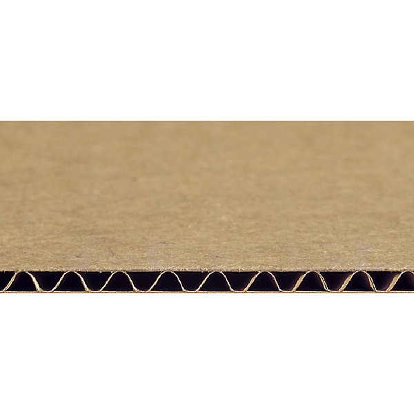 Caja de cartón canal simple plana 35x25x10cm RAJA® - 4
