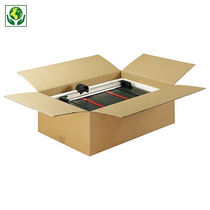 Caja de cartón canal simple RAJA® 43x30x15cm - 1
