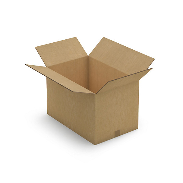 Caja de cartón canal triple 15mm 57x37x36cm RAJA® - 1
