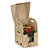 Caja de cartón con relleno y asas precortadas para el envío de plantas y ramos en jarrón - 6