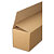 Caja de cartón larga canal simple gran apertura 60x15x15cm RAJA® - 2