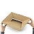 Caja de cartón montaje instantáneo y doble cierre adhesivo "ida y vuelta" RAJA® - 2