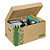 Caja de cartón reciclado multiusos 52x35x25 RAJA® - 1