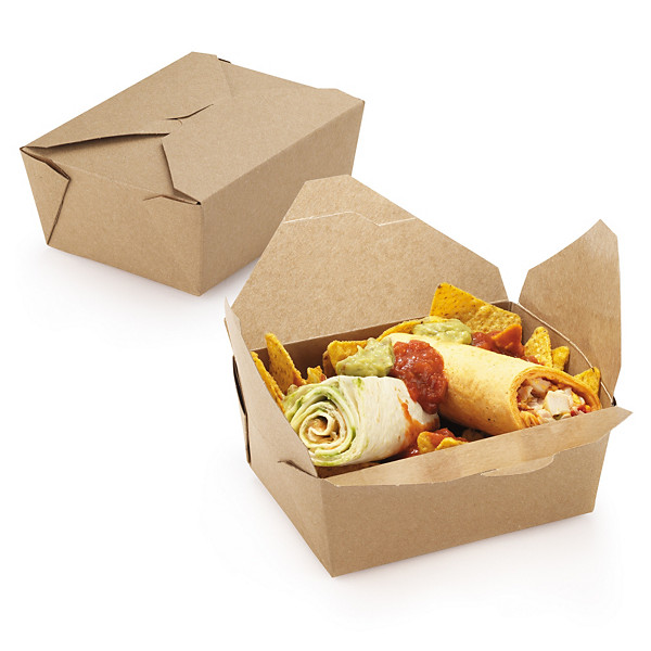 Caja de comida para llevar - 1
