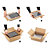 Caja con embalaje de retención 56x36,5x11cm - 2