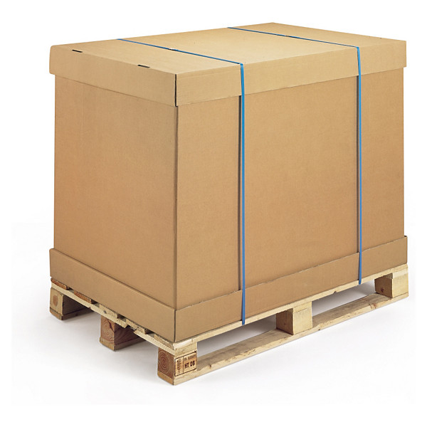 Caja contenedor de cartón modulable RAJAPACK