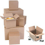 Caja embalaje canal simple 200 x 140 x 140 Caja embalaje canal simple 200 x 140 x 140