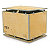 Caja de madera contrachapada58x38x38cm - 2