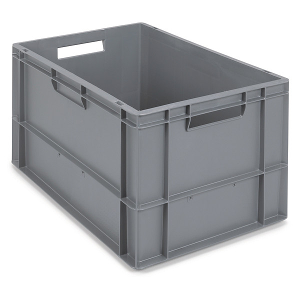 Caja norma Europa gris asas abiertas 552x353x304mm - 1