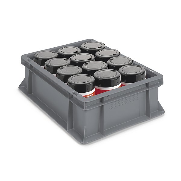 Caja norma Europa gris RAJA® - 11