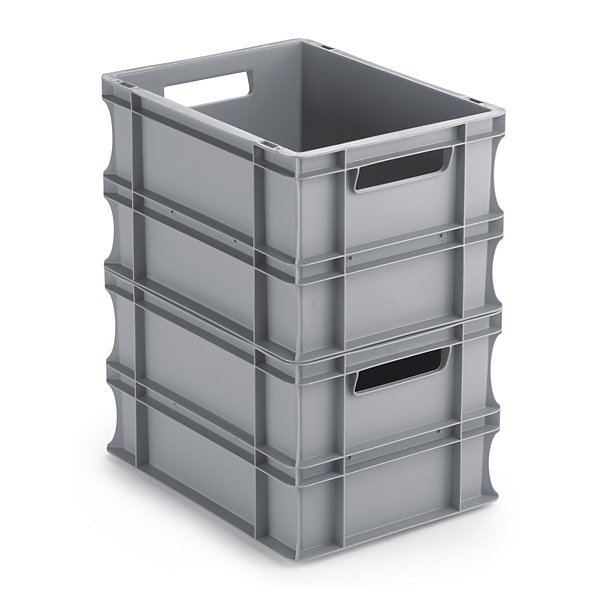 Caja norma Europa gris RAJA® - 10