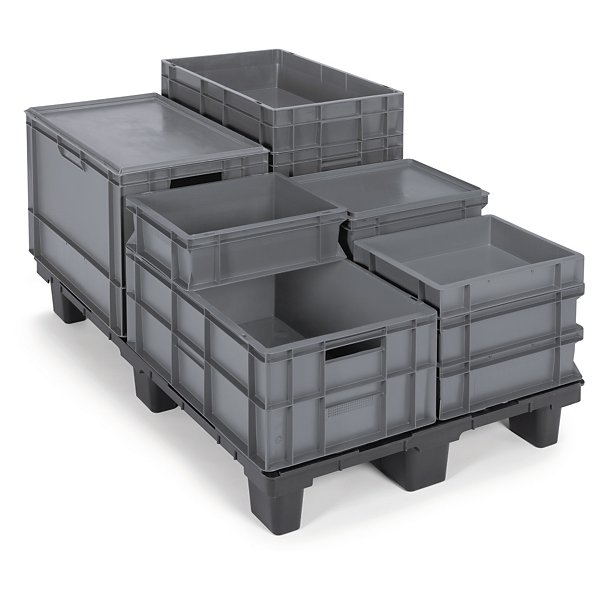 Caja norma Europa gris RAJA® - 4