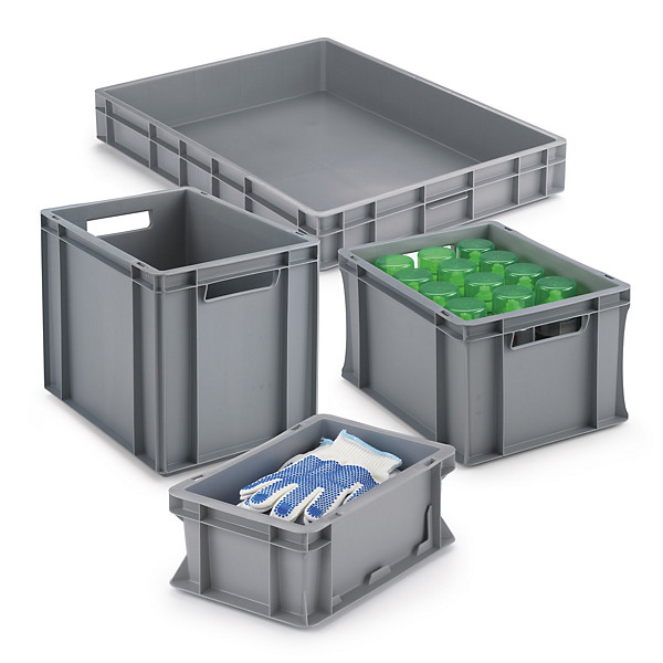 Caja norma Europa gris RAJA® - 1