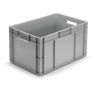 Caja norma Europa gris Caja norma Europa gris
