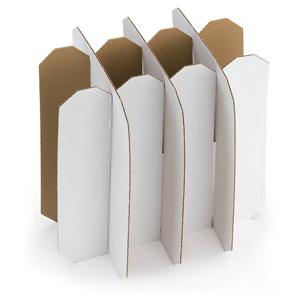 Caja para aceite de oliva con impresión FRÁGIL y motivo olivo - 2