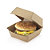 Caja para hamburguesa - 1