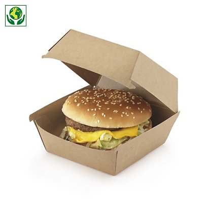 Caja para hamburguesa - 1