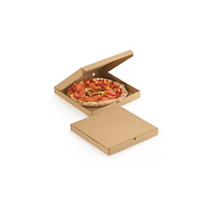Caja para pizza 333 x 333 mm