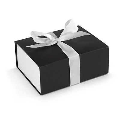 Caja para regalo con lazo de satén - 1