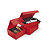 Caja para regalo roja con cierre imán 22,5x22,5x10,5 cm - 2