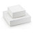 Caja pastelería cartón blanco - 2