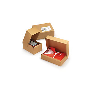 Caja plegable automontable 240 x 370 x 160 mm (largo x ancho x alto)