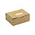 Caja postal 200 x 140 x 75 mm (largo x ancho x alto) marrón - 3