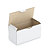 Caja postal blanca RAJAPOST 20x10x10cm - 1