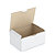 Caja postal blanca RAJAPOST 21,5x15,5x10cm - 1