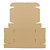 Caja postal cierre reforzado 250 x 150 x 100 mm (largo x ancho x alto) marrón - 4