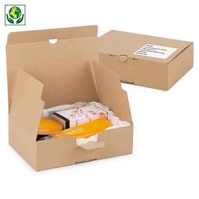 Caja postal con fondo automático 16,5x11x8cm RAJA® - 1