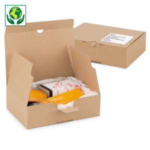 Caja postal con fondo automático 22x15,5x6cm RAJA®