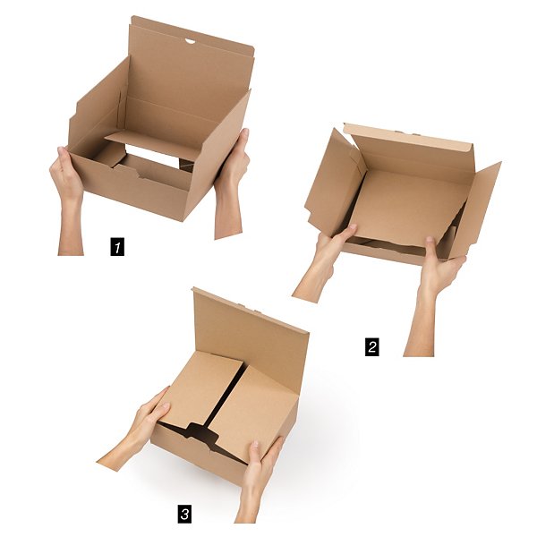 Caja postal montaje instantáneo RAJA® - 6