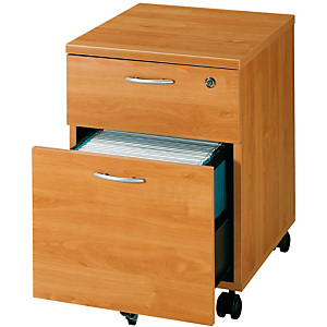 Cajonera 2 cajones olmo Start Cajonera 2 cajones olmo Start