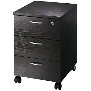Cajonera 3 cajones negra Start Cajonera 3 cajones negra Start