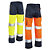Calças de trabalho alta visibilidade laranja neon tamanho XXL - 1