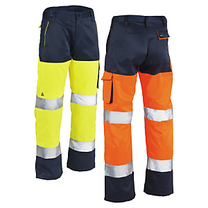 Calças de trabalho alta visibilidade Calças de trabalho alta visibilidade