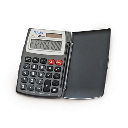 Calculadora de bolsillo 520 RAJA®