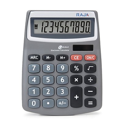 Calculadora de mesa 540 e 560 RAJA - 1
