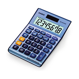 Calculadora de sobremesa CASIO