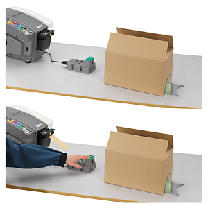 Calculateur de longueur de bande gommée